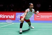 Putri Kusuma Wardani Ends Losing Streak With Japan Open Quarterfinal Win