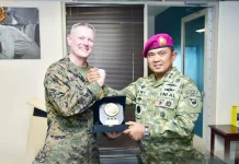 Indonesian and U.S. Marines Deepen Cooperation at RIMPAC 2026