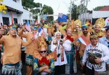 Foreign Tourists Join Historic Banyuwangi Carnival 2026