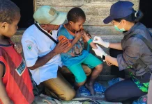 Central Papua Probes Dogiyai Measles Cases to Prevent Outbreak