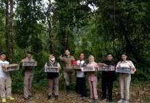 As Many as 200 Wild Birds Smuggled in Intercity Bus Foiled at Ketapang