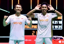 Indonesia Urges Fajar/Fikri to Stay Focused for China Open Title Defense