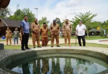 Seychelles Explores Cooperation on Developing Hot Spring Tourism in Berau