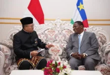 Indonesia Strengthens Central African Ties as New Envoy Begins Mission