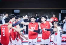 Indonesian Men's Volleyball Team Delivers Dominant Win Over Cambodia