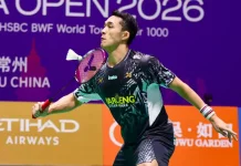 Jonatan Christie Struggles Again Against Canada’s Victor Lai in China