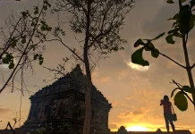 Candi Ijo Offers Panoramic Views from Yogyakarta's Highest Temple