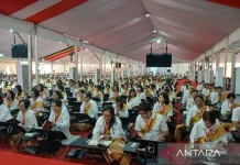 Global Buddhists Gather at Borobudur for Tipitaka Chanting 2026