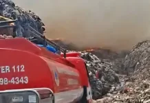 Extreme Drought Sparks 14 Land Fires in Tangerang