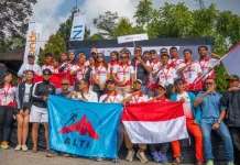 Indonesia’s Trail Runners Shine with Double Gold at SEATRC 2026