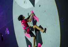 Indonesian Climber Ardana Cikal Makes History in Youth World Championship Final