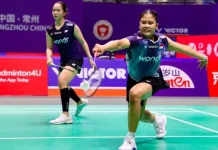 Indonesia’s Women’s Doubles Gain Valuable Lessons Despite China Open Exit