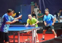 Indonesia Hosts Seven Nations in Paser International Table Tennis Championship