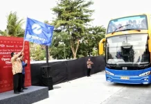 Transjakarta Launches New Jakarta Batavia Open-Top Tour Route