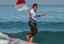 Indonesia’s Surfing Campaign Turns to Shortboard After Dhea Natasya Early Exit