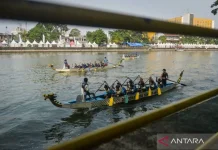 Dragon Boat Races Lead Tangerang's Cisadane Festival 2026