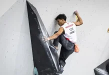 Indonesian Climber Raviandi Eyes Historic Double Gold at Asian Games 2026