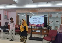 Indonesia–Malaysia University Collaboration Turns Histology into Batik Art