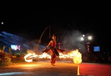 Klaten Lurik Night Carnival 2026 Promotes Local Handwoven Fabric