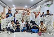 Gorontalo’s Natura Community Promotes Green Fashion with Ecoprint