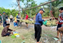 Sabuai Village Ritual Eyed as West Kotawaringin Cultural Tourism Icon
