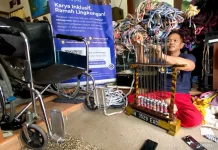 Makassar-Manpower Ministry Launch Disability  Program (berita akan, masih lama)