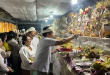 Jembrana Supports Local Traditions via Free Mass Ngaben Event