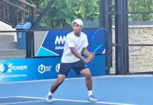 Teen Talent Rafalentino Joins Gunawan in ITF M15 Bali Second Round