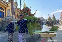 Saparan Tradition Celebrates Mount Andong’s Farming Heritage