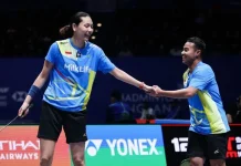 Indonesia’s Mixed Doubles Pair Fall Short but Show Resilience in Taipei