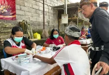 Bali’s Tumpek Krulut Celebrated with Free Medical Care in Bangli