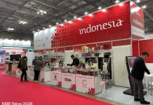 Indonesian Corner Set as Gateway to Japanese Market