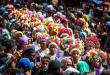 Ngarot Tradition Marks Planting Season in Indramayu