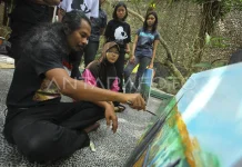 Indonesian Fine Arts Maestro Nasirun Passes Away