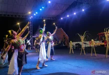 Tapin Art Fest Strengthens Tourism With KEN, IP Recognition