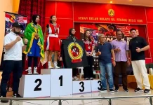 Singkawang’s Winda Wahyuni Shines as Best Female Boxer in Malaysia