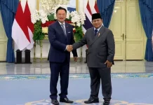 President Prabowo, Thai PM Anutin Forge Stronger Bilateral Partnership