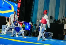 Indonesia Adds Two Golds in Asian Taekwondo Championships