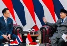 President Prabowo, Thai PM Set USD 20 Billion Trade Target by 2030