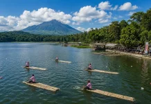 Pacu Bithek Festival Revives Ranu Klakah Heritage in Lumajang