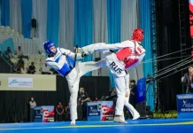 Indonesia Adds Silver and Bronze in Asian Taekwondo Championships