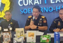 Soekarno-Hatta Customs Arrests Three More Malaysians for Drug Smuggling