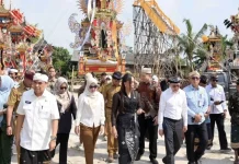 Balinuraga Village Promoted as Lampung's Cultural Tourism Hub