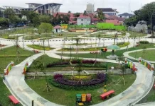 IMT Delegation Praises Pekanbaru's Green City Initiative