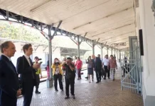 French Ambassador Traces Railway Heritage History in Central Java