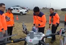 East Java BPBD Strengthens Efforts to Extinguish Wildfires in Mount Bromo Area