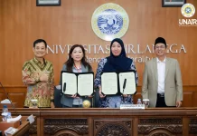 UNAIR Strengthens Global Health and Academic Ties with Taiwan Universities