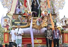 Mass Ngaben in Lampung Strengthens Cultural Preservation and Tourism