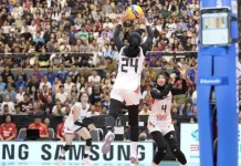 Indonesian Volleyball Lose 0-3 to Thailand in SEA V Cup 2026