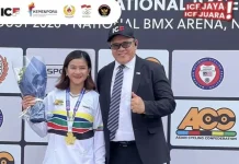 Indonesia Earns Gold and Bronze at Asian BMX Racing 2026